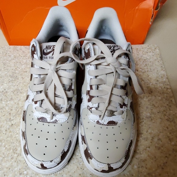 Nike Air Force 1 Desert Storm Camouflage - Picture 5 of 7